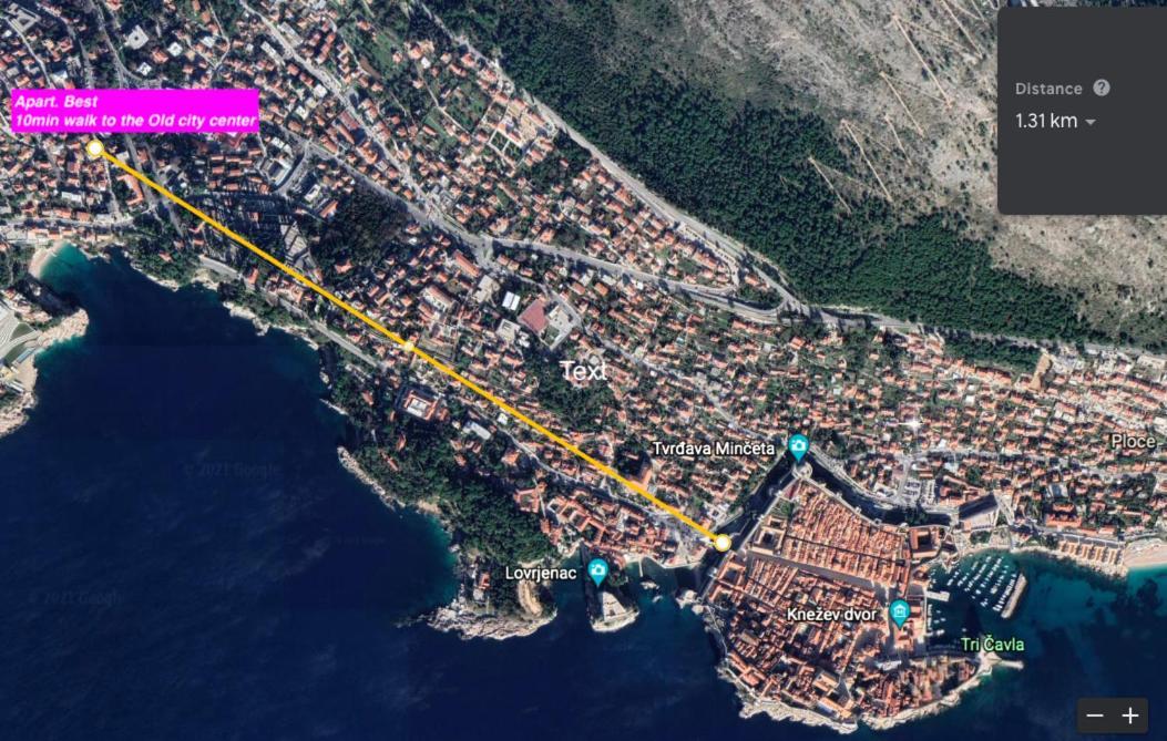 Spacious 4 Bedroom Dubrovnik Apartment Ngoại thất bức ảnh